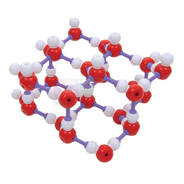 Molecular Model, Ice
